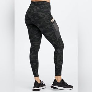 Fabletics Army Print Powerhold Leggings